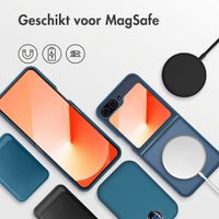 imoshion Color Guard Backcover met MagSafe Samsung Galaxy Z Flip 6 - Donkerblauw