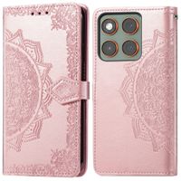 imoshion Mandala Bookcase Motorola Edge 70 - Rose Gold