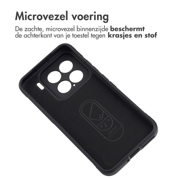 imoshion EasyGrip Backcover Xiaomi 15 Pro - Zwart