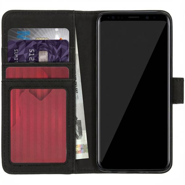 imoshion Luxe Bookcase Samsung Galaxy S9 - Bruin