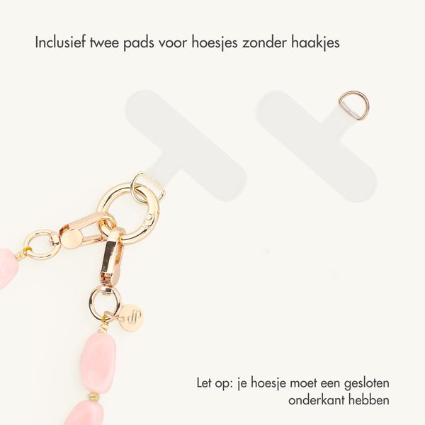 Selencia Satin Crush Polskoord - Cosmic Candy