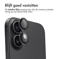 imoshion 2 Pack Camera lens protector Apple iPhone 17 / 16 / 16 Plus - Zwart