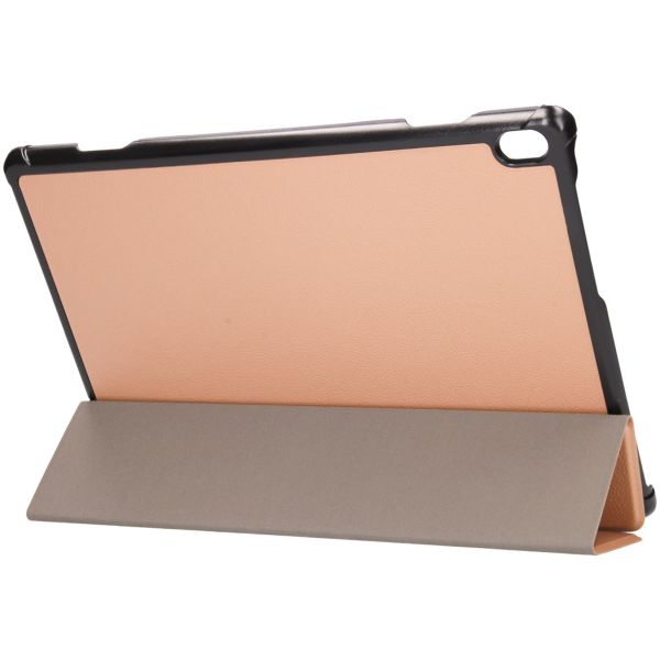 imoshion Trifold Bookcase Lenovo Tab M10 - Goud