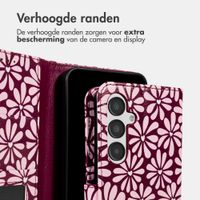 imoshion Design Bookcase Samsung Galaxy A16 - Bloom Love Blush