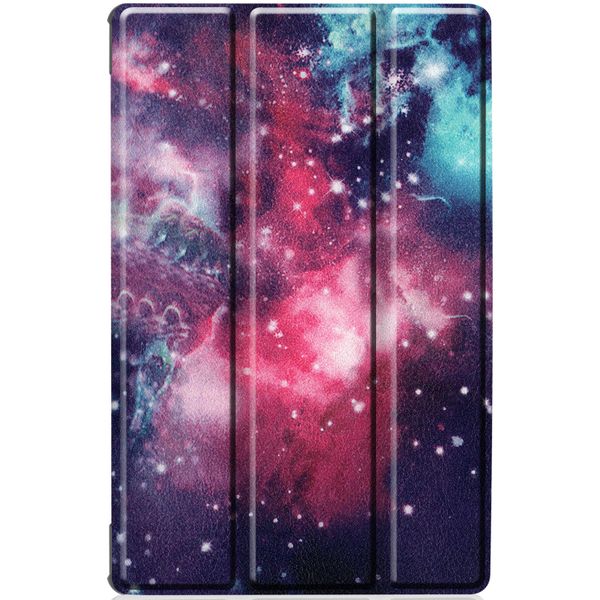 Design Hardcase Bookcase Lenovo Tab M10 Plus - Into Space