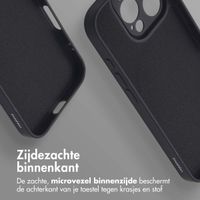imoshion Color Backcover met MagSafe Apple iPhone 16 Pro - Zwart