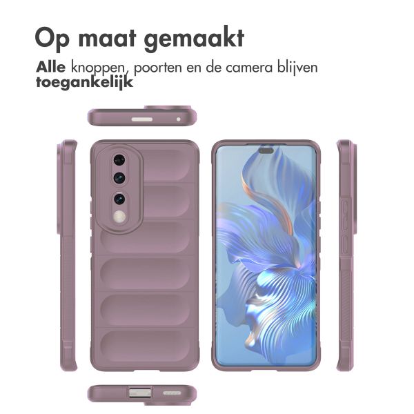 imoshion EasyGrip Backcover Honor 90 Pro - Paars