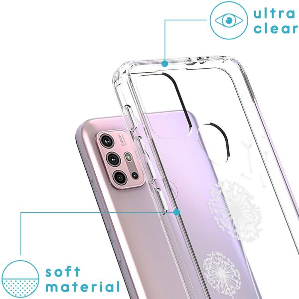 imoshion Design hoesje Motorola Moto G30 / G20 / G10 (Power) - Dandelion