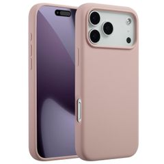 Accezz Liquid Silicone Back Cover with MagSafe Apple iPhone 17 Pro Max - Pink