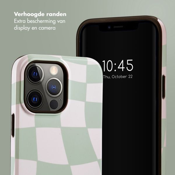 Selencia Vivid Backcover Apple iPhone 14 Pro Max - Groovy Sage Green