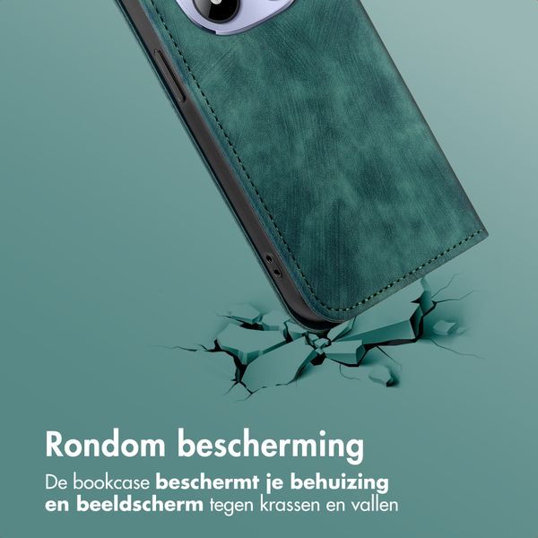 imoshion Slim Bookcase Xiaomi Redmi Note 15 Pro Plus (5G) - Groen