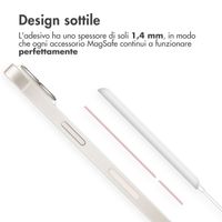 imoshion MagSafe sticker met installatiehulp - Roze