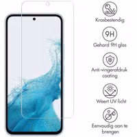 Selencia Gehard Glas Screenprotector Samsung Galaxy A54 (5G) / S23 FE