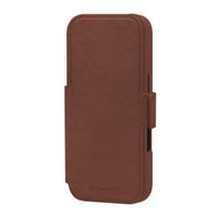 dbramante1928 Lynge Bookcase MagSafe Apple iPhone 17 Pro - Dark Tan