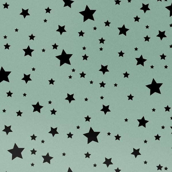 imoshion Design hoesje iPhone 13 - Stars Mint