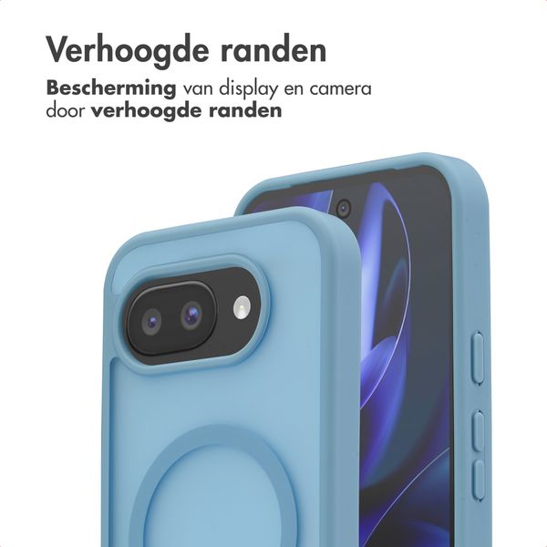 imoshion Color Guard Backcover met MagSafe Google Pixel 10a - Lichtblauw