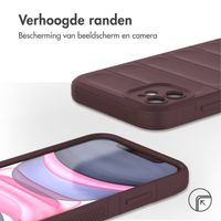 imoshion EasyGrip Backcover Apple iPhone 11 - Aubergine