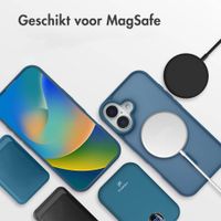 imoshion Color Guard Backcover met MagSafe Apple iPhone 16 - Donkerblauw