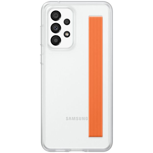 Samsung Originele Slim Strap Cover Samsung A33 - Transparant