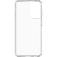 OtterBox React Backcover + Screenprotector Galaxy S21 - Transparant