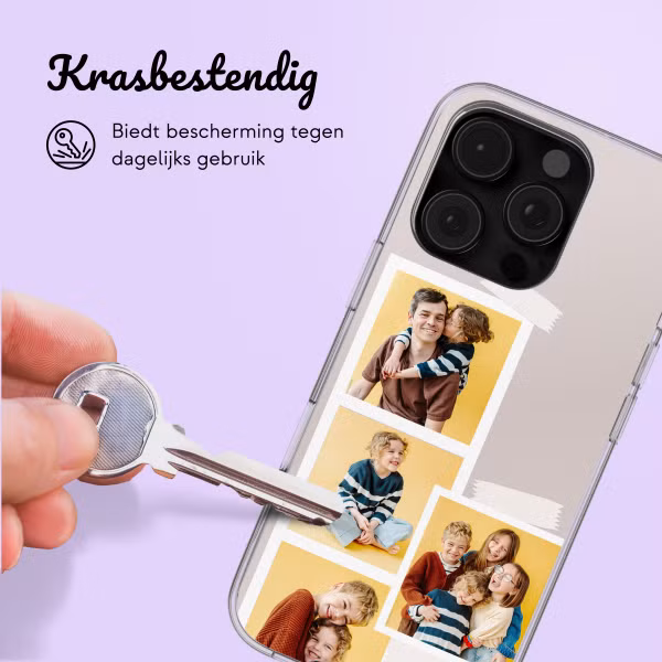 Hoesje met eigen foto en/of tekst Apple iPhone 16 Pro Max - Filmrol nummer 1