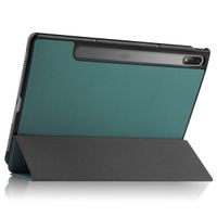 imoshion Trifold Bookcase Lenovo Tab P12 Pro - Donkergroen