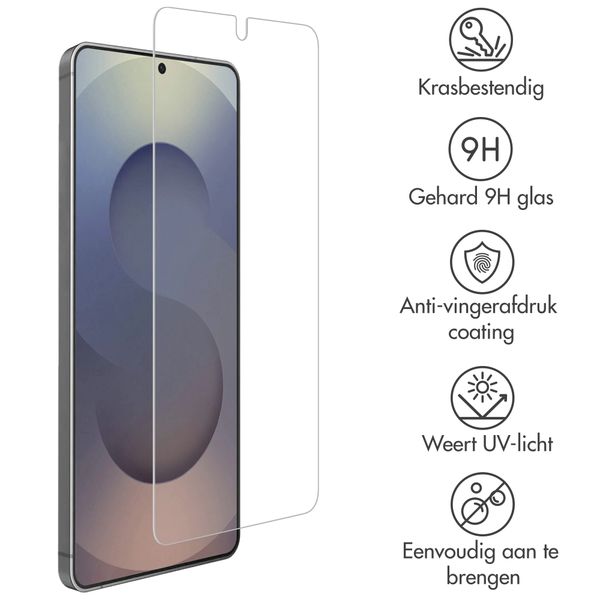 Accezz Gehard Glas Screenprotector Samsung Galaxy S26 Ultra