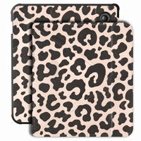 imoshion Design Vouwbare Bookcase Kobo Libra Colour - Leopard