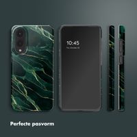 Selencia Vivid Backcover Samsung Galaxy S25 Edge - Chic Marble Quartz