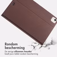 Accezz Classic Tablet Case Apple iPad Air 13 inch (2025) M3 / (2024) M2 - Bruin