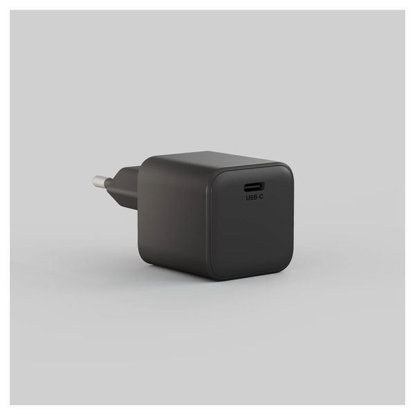 Zens Compact Oplader USB-C 70W - Power Adapter - Zwart