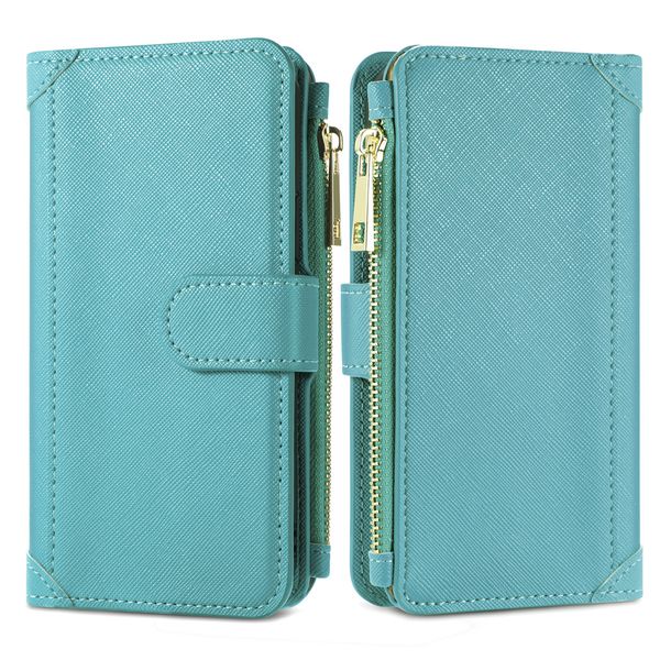 imoshion Luxe Portemonnee Samsung Galaxy S20 FE - Turquoise