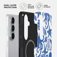 Burga Tough Back Cover with MagSafe Samsung Galaxy S26 - Nera