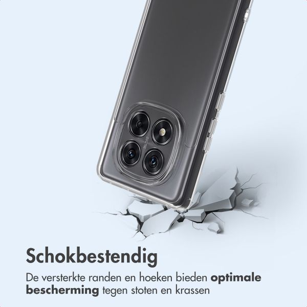 imoshion Protective Backcover Xiaomi Redmi Note 14 Pro Plus (5G) - Transparant