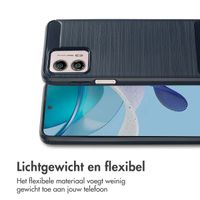 imoshion Brushed Backcover Motorola Moto G53 - Donkerblauw