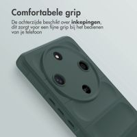 imoshion EasyGrip Backcover Honor Magic 6 Lite - Donkergroen