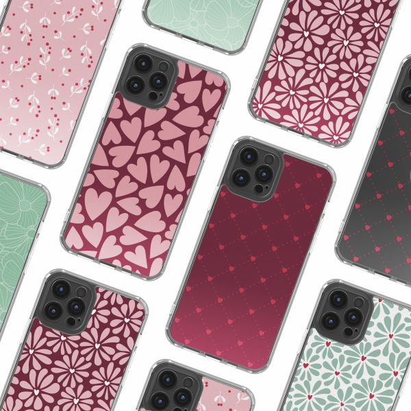 imoshion Design hoesje Apple iPhone 12 (Pro) - Hearty Blush