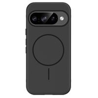 imoshion Color Backcover met Thin MagSafe Ring Google Pixel 9 / 9 Pro - Zwart