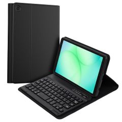 Accezz Bluetooth Keyboard Bookcase Samsung Galaxy Tab A11 - QWERTY / NL - Zwart