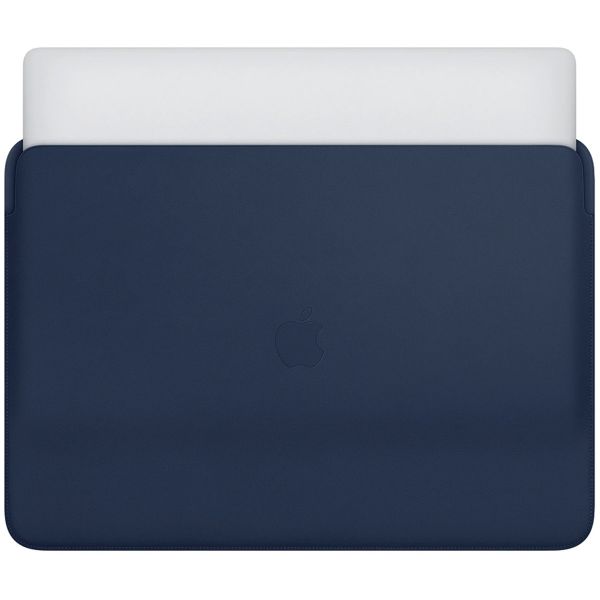 Apple Leather Sleeve MacBook Pro 16 inch - Midnight Blue