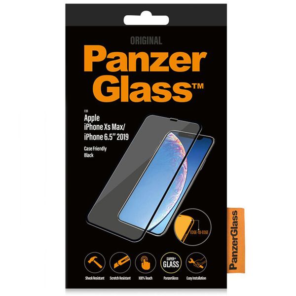 PanzerGlass Anti-Bacterial Case Friendly Screenprotector iPhone 11 Pro Max / Xs Max