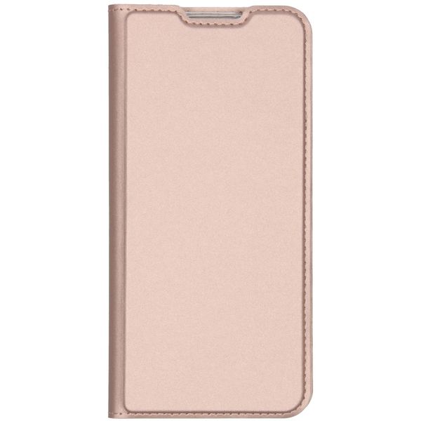 Dux Ducis Slim Softcase Bookcase Xiaomi Redmi Note 8 / Note 8 (2021) - Rosé Goud