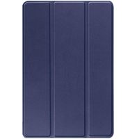 imoshion Trifold Bookcase Lenovo Tab M10 (3rd gen) - Donkerblauw