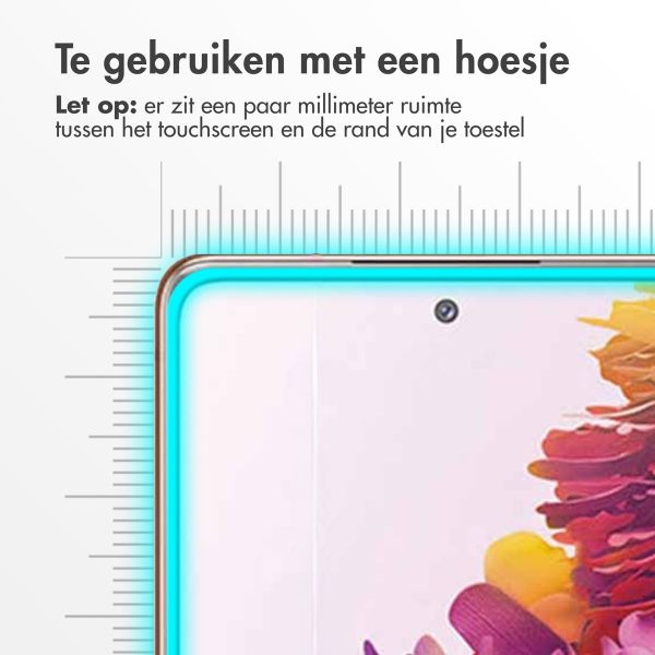 Accezz Gehard Glas Screenprotector Samsung Galaxy S20 FE