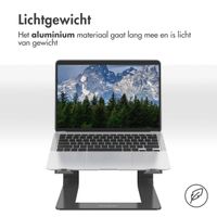 imoshion Aluminium Laptop Stand - Laptop standaard - Bureau - Universeel - Donkergrijs