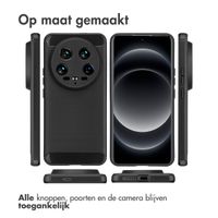 imoshion Brushed Backcover Xiaomi 14 Ultra - Zwart
