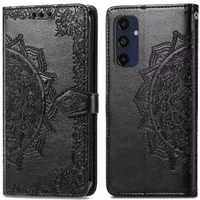 imoshion Mandala Bookcase Samsung Galaxy A16 - Zwart