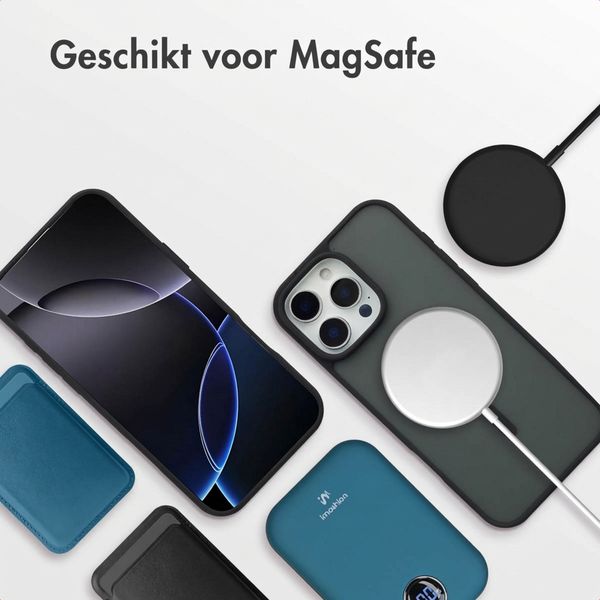 imoshion Color Guard Backcover met MagSafe Apple iPhone 16 Pro Max - Zwart