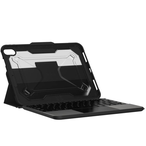 UAG Rugged Bluetooth Keyboard Apple iPad 11 (2025) 11 inch A16 / iPad 10 (2022) 10.9 inch - Zwart
