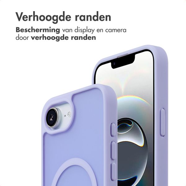 imoshion Color Guard Backcover met MagSafe Apple iPhone 16e - Lila